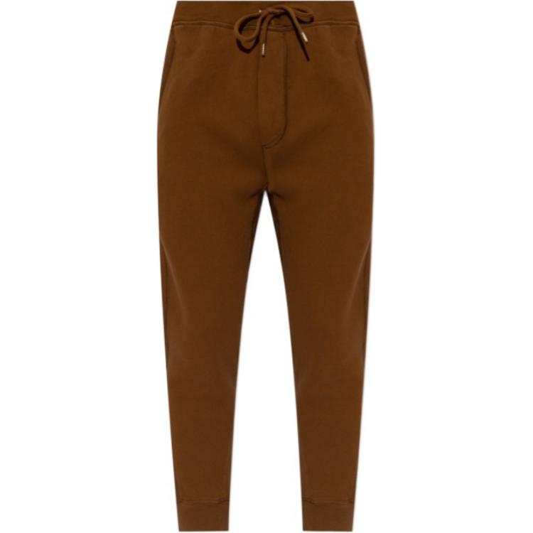 DSQUARED 2 DSQUARED 2 Logo Patch Drawstring Track Pants
