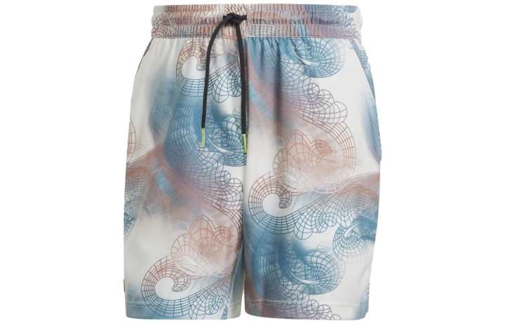 Adidas Adidas AEROREADY Casual Shorts Men's White Moderate