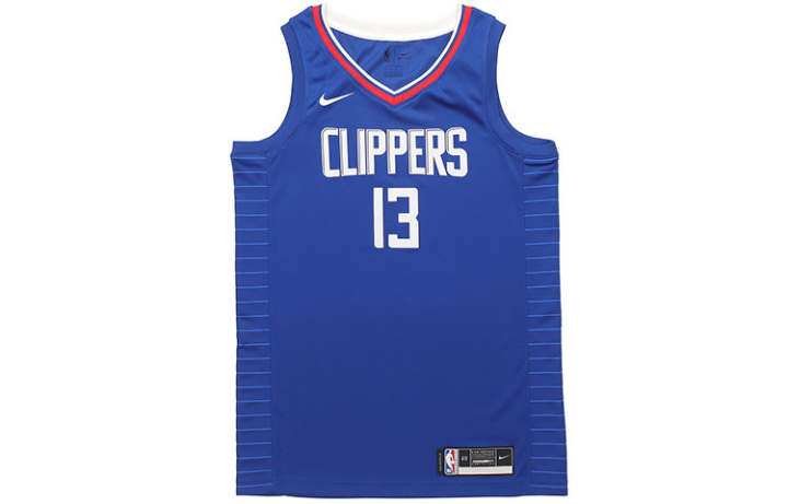 Nike Nike Basketball Jersey Men's Blue