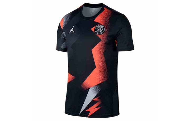 Jordan Jordan Soccer Jersey Men's Black
