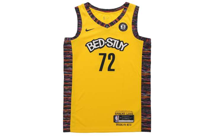 Nike Nike Basketball Jersey Men's Amarillo Yellow