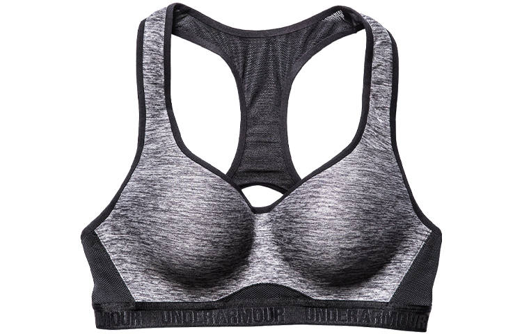 Under Armour Tank Tops Women's Gray Racerback