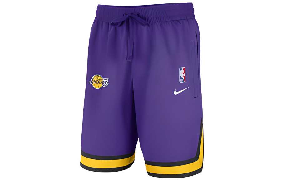 Nike Nike Basketball Shorts Men's All over Purple