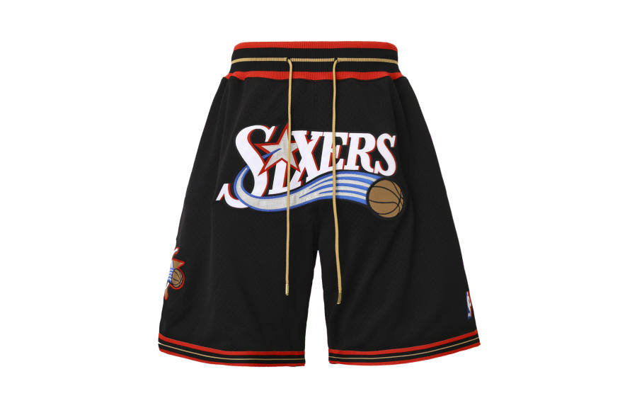 Mitchell Ness x Just Don Basketball Shorts Unisex Black