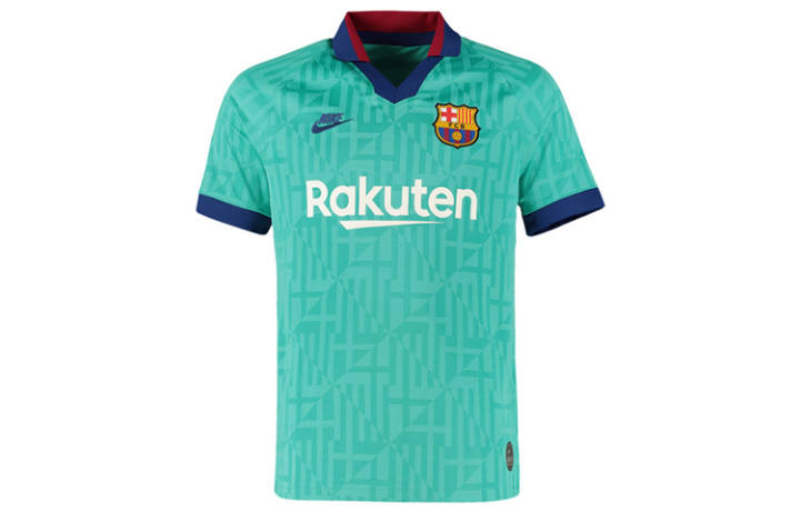 Nike Nike Barcelona Soccer Jersey Fan Edition Men's Dark Royal Blue