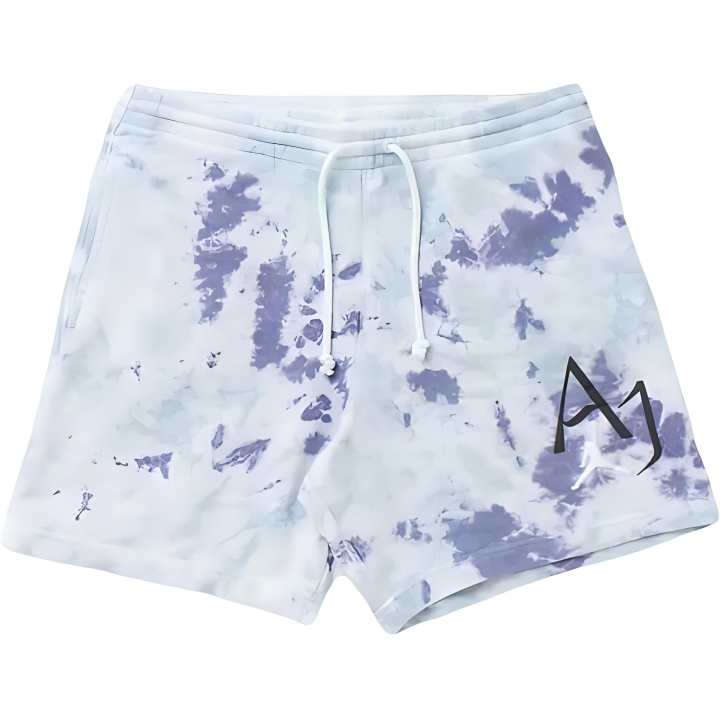 Jordan Jordan Sport Casual Shorts Men's Green Purple Moderate