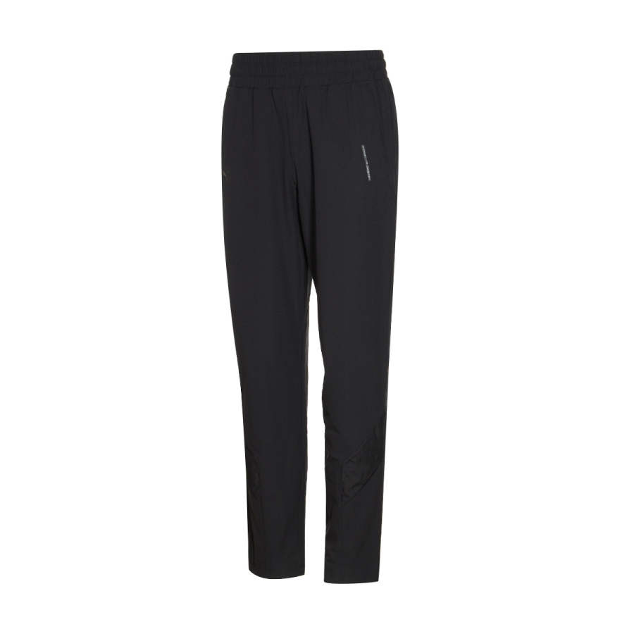PUMA Casual Pants Unisex Black Moderate Straight Fit Pants