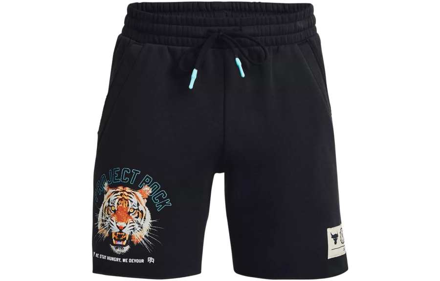 Under Armour Johnson Casual Shorts Men's Black