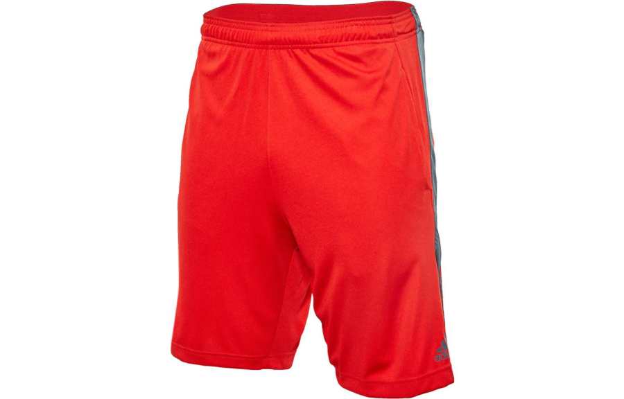 Adidas Adidas Casual Shorts Men's Red Moderate