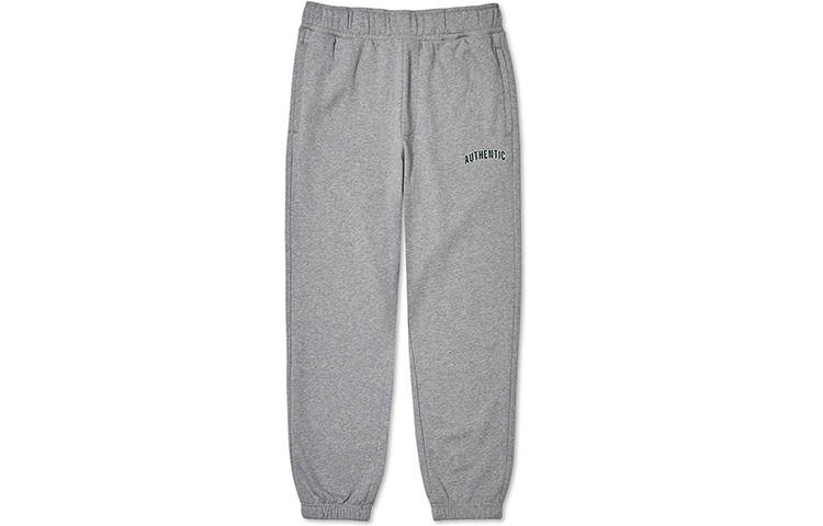 Kappa Casual Pants Men's Thickened And Fleece Lined Cuffed Pants