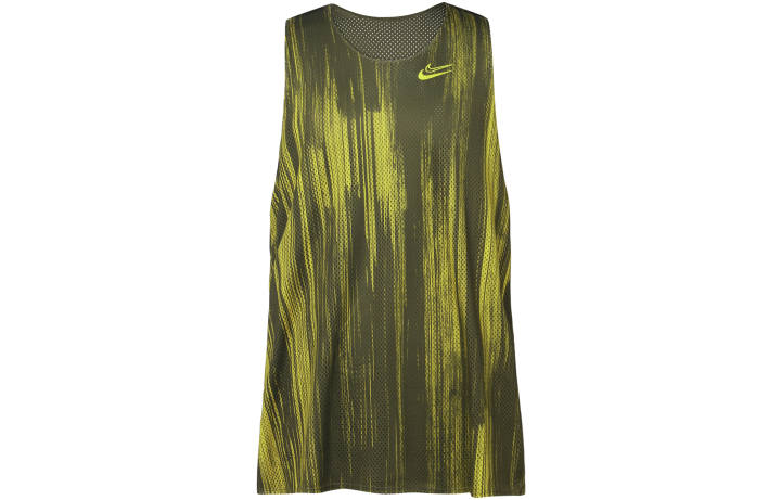 Nike Nike Basketball Jersey Men's Yellow