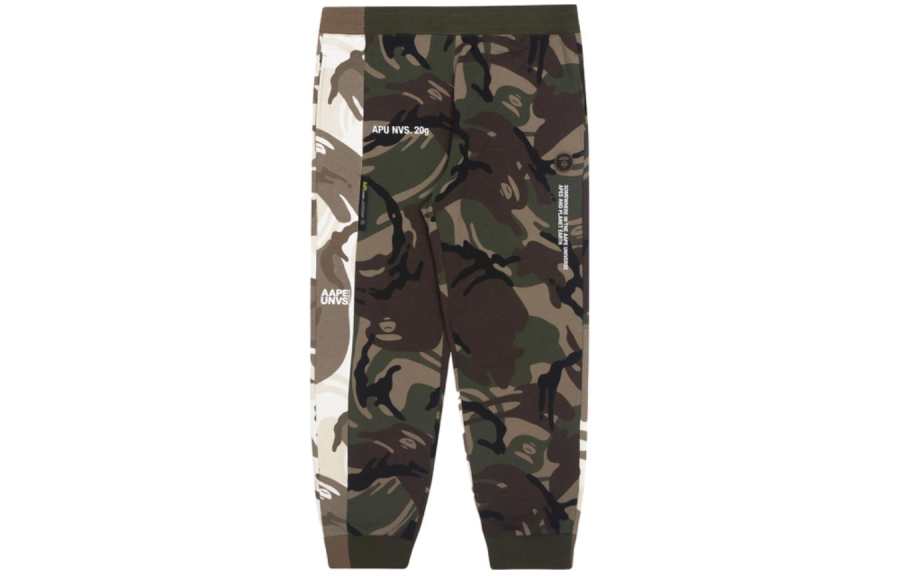 Aape Aape Casual Pants Men's Camouflage