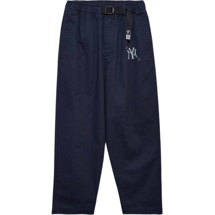 New Era Casual Pants Unisex Navy Blue