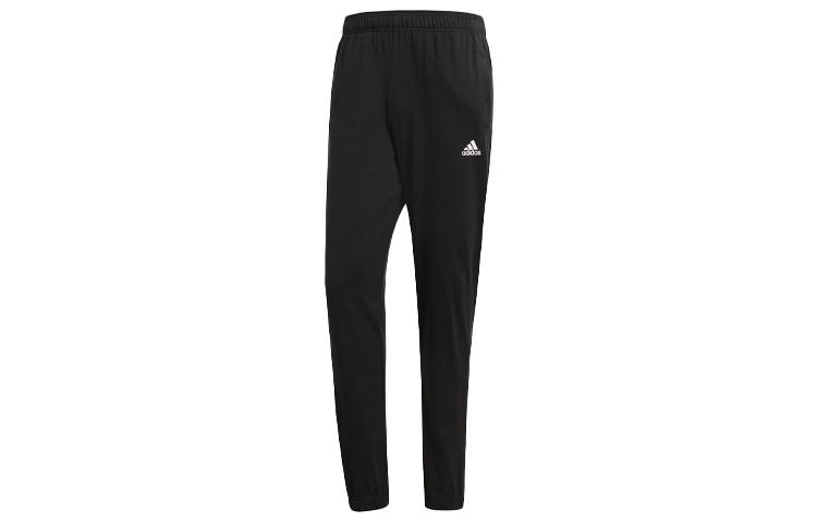 Adidas Adidas Sports Pants Men's Black Moderate