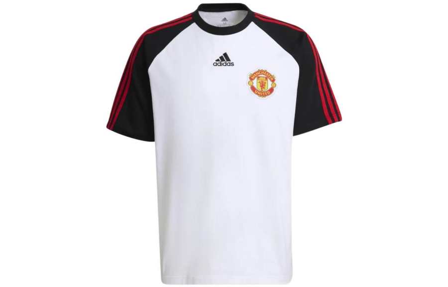 Adidas Adidas Manchester United Soccer Jersey Men's White