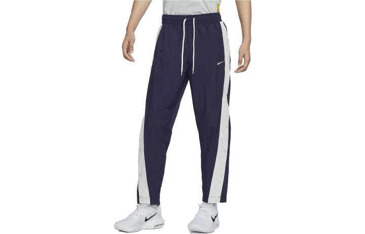 Nike Nike Casual Pants Men's Purple Moderate Straight Fit Pants
