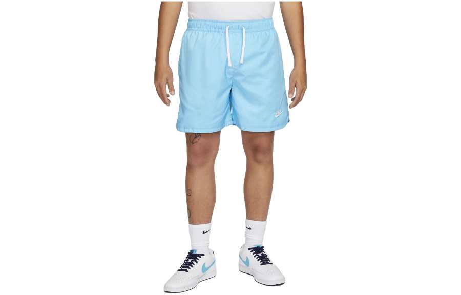Nike Nike Sportswear Essentials Casual Shorts Men's Lake Blue