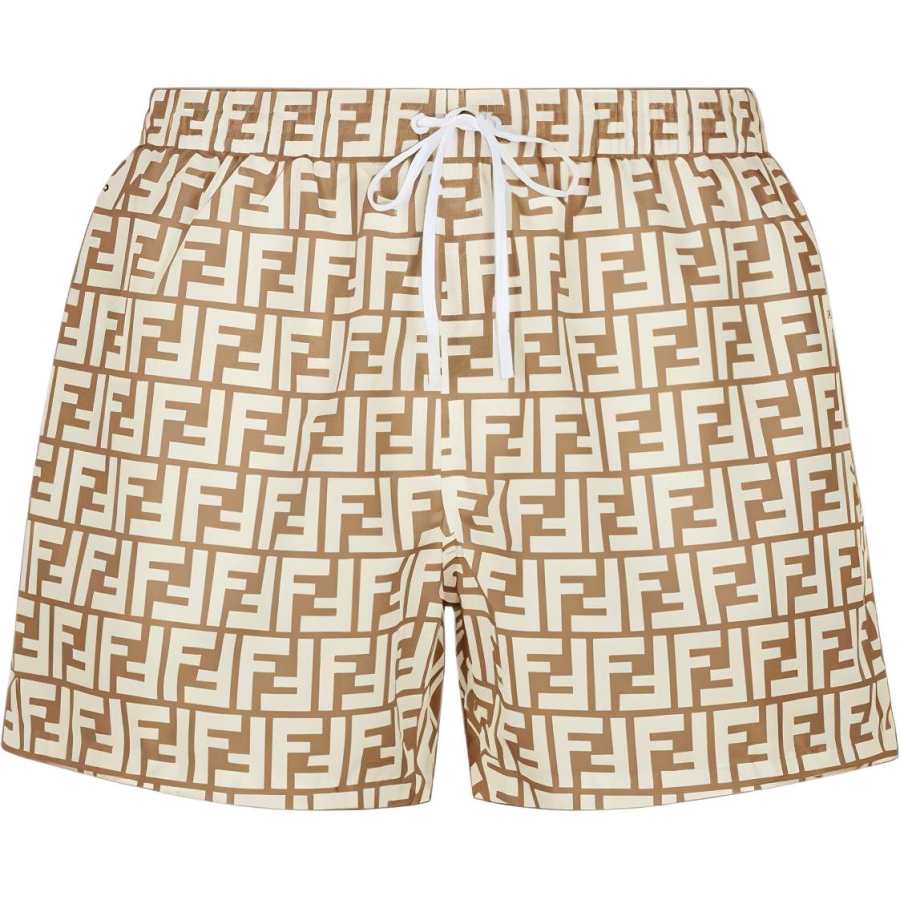 FENDI Fabric Swim Shorts