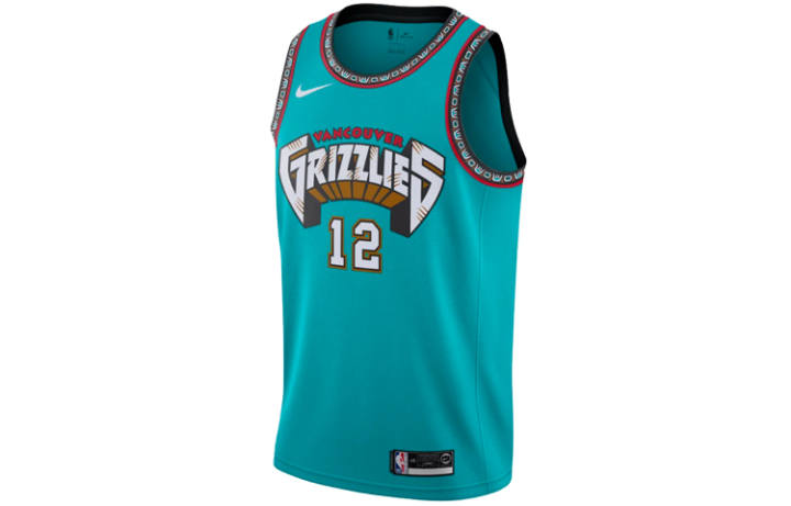 Nike Nike Basketball Jersey Men's Green