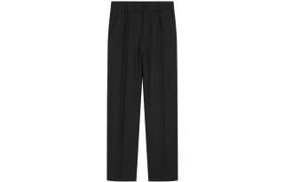 FA2LO Casual Pants Unisex Thickened And Fleece Lined Straight Fit Pants