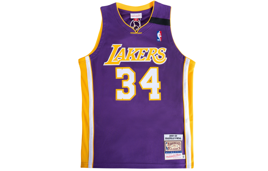 Mitchell Ness Mitchell Ness Basketball Jersey Unisex Purple