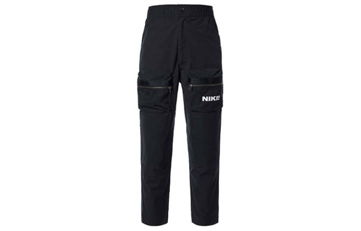 Nike Nike Knitted Sweatpants Men's Black