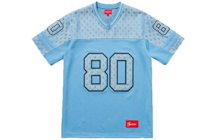 Supreme Supreme Monogram Football Jersey