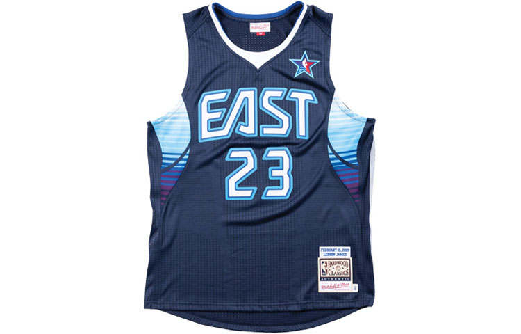 Mitchell Ness Mitchell Ness Basketball Jersey Men's Blue