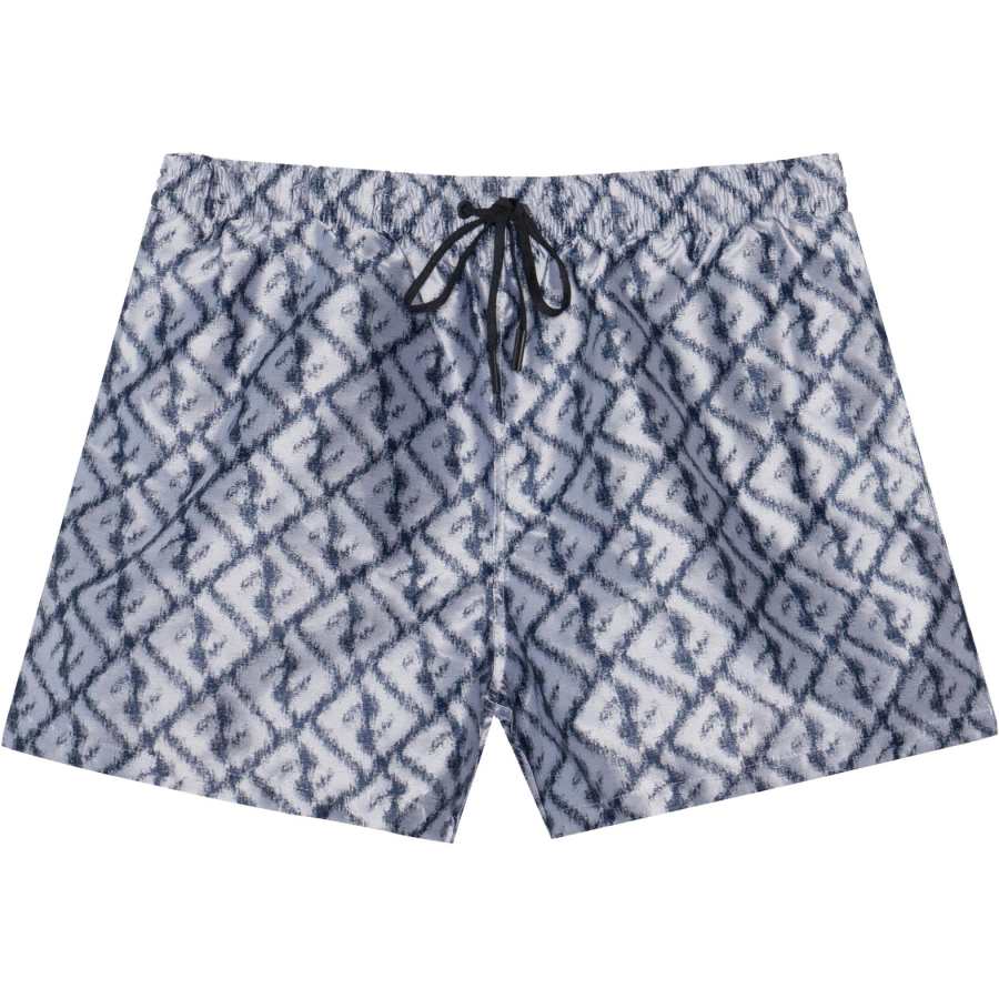 FENDI SS23 Casual Shorts Men's Blue