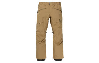 BURTON AK Hover Gore Tex 3l Pro Ski Pants Men's Khaki