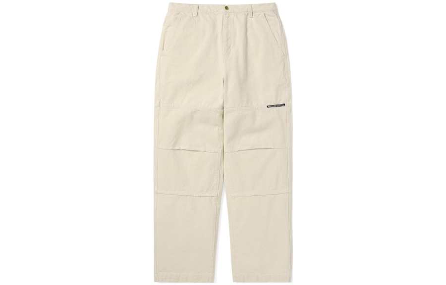 Thisisneverthat Thisisneverthat Casual Pants Men's Khaki Moderate Straight Fit Pants