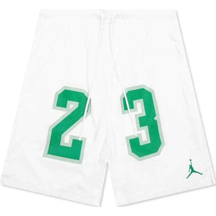 Jordan Jordan Casual Shorts Men's White Moderate