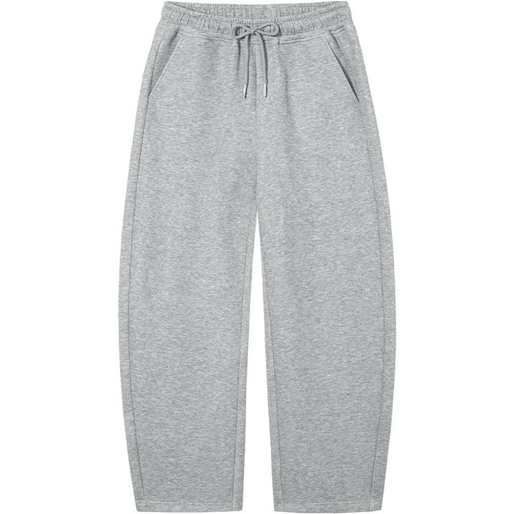 PSO Brand Casual Pants Unisex Thickened And Fleece Lined Wide Leg Pants