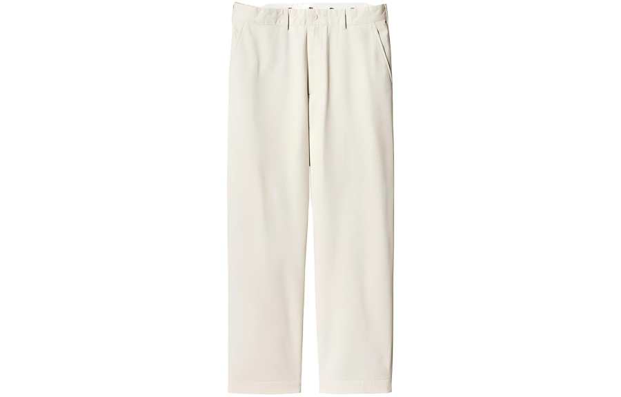 UNIQLO Jw Anderson Co Branded Series Casual Pants Men's Ecru