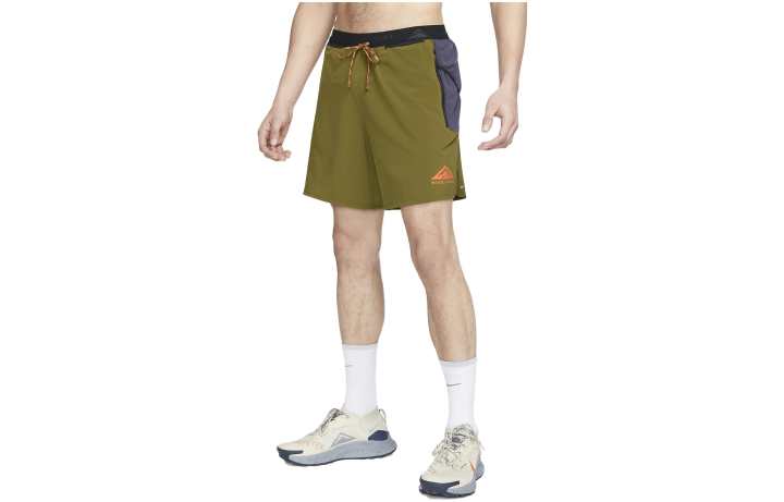 Nike Nike Casual Shorts Men's Dark Gray Khaki