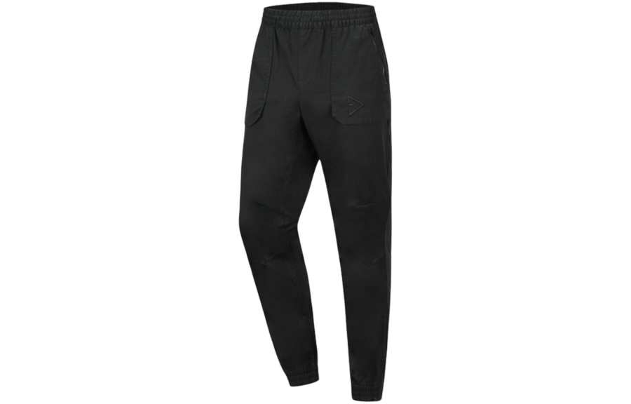 Li-Ning Li Ning Sports Fashion Collection Casual Pants Men's Black