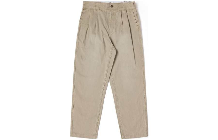 Dickies Casual Pants Unisex Sandstone Moderate Straight Fit Pants