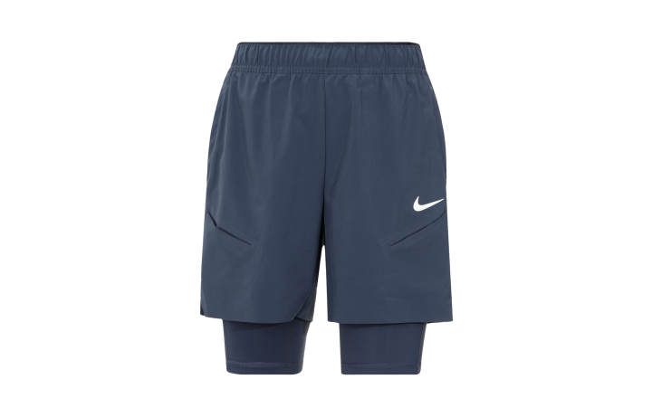 Nike Nike Casual Shorts Men's Thunder Blue/Gray Rock/White