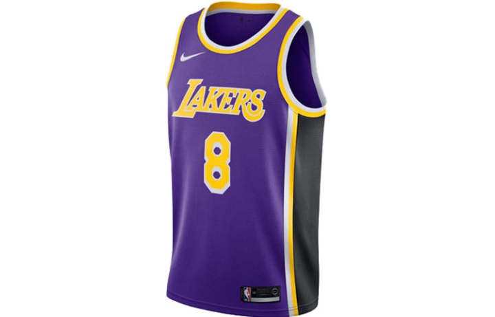 Nike Nike Basketball Jersey Men's Purple