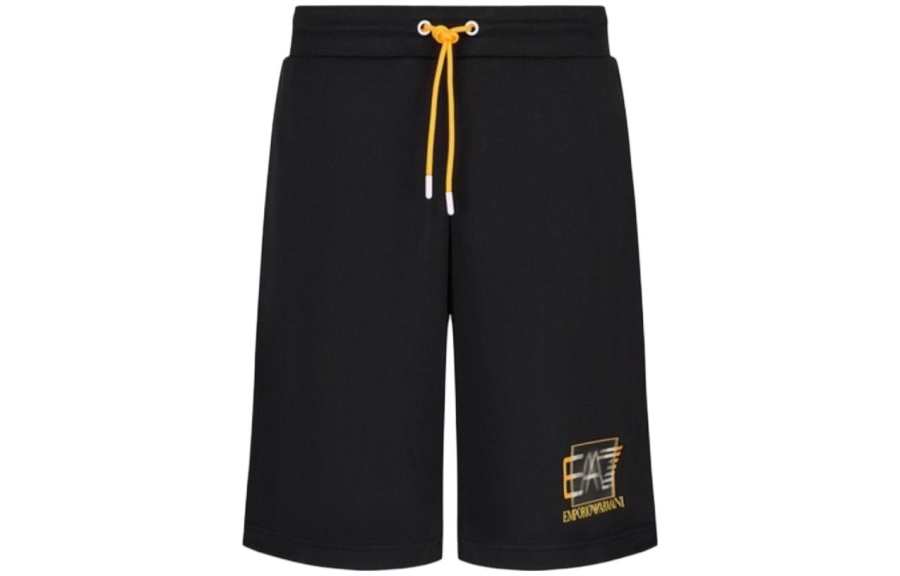 EMPORIO ARMANI SS23 Casual Shorts Men's Black