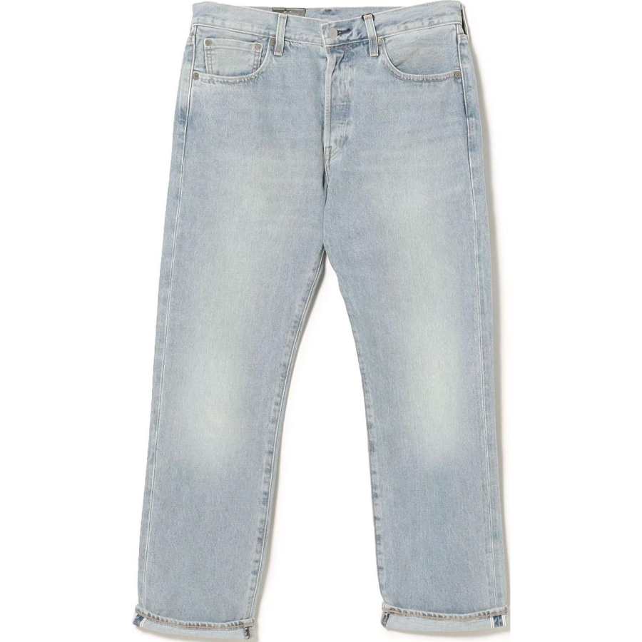 Levis Levis X Beams Jeans Unisex Light Blue Moderate Straight Fit Pants