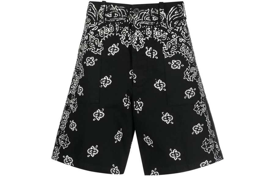 AMIRI AMIRI Casual Shorts Men's Black Moderate