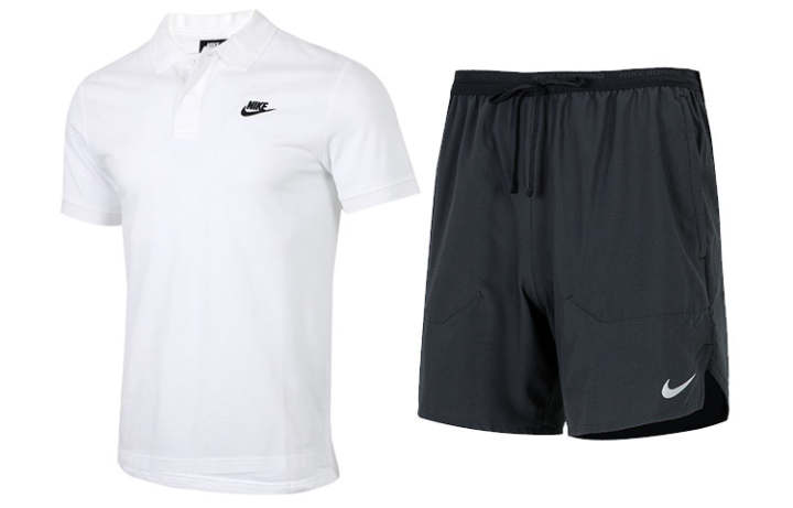 Nike Nike Casual Sportswear Men's Polo Collar Moderate
