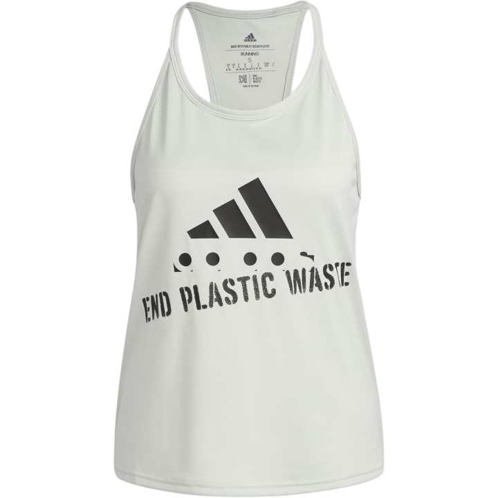 Adidas Adidas Running Tank Top Women's Linen Green