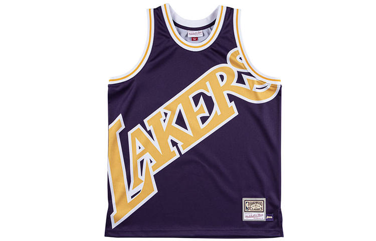 Mitchell Ness Mitchell Ness Basketball Jersey Men's Purple