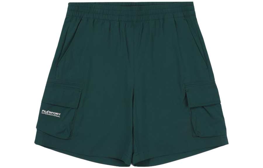 FILA Casual Shorts Unisex Green Moderate