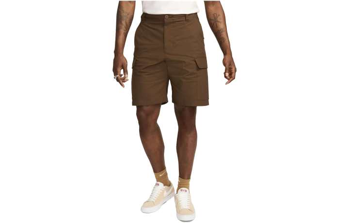 Nike Nike Casual Shorts Men's Brown Moderate