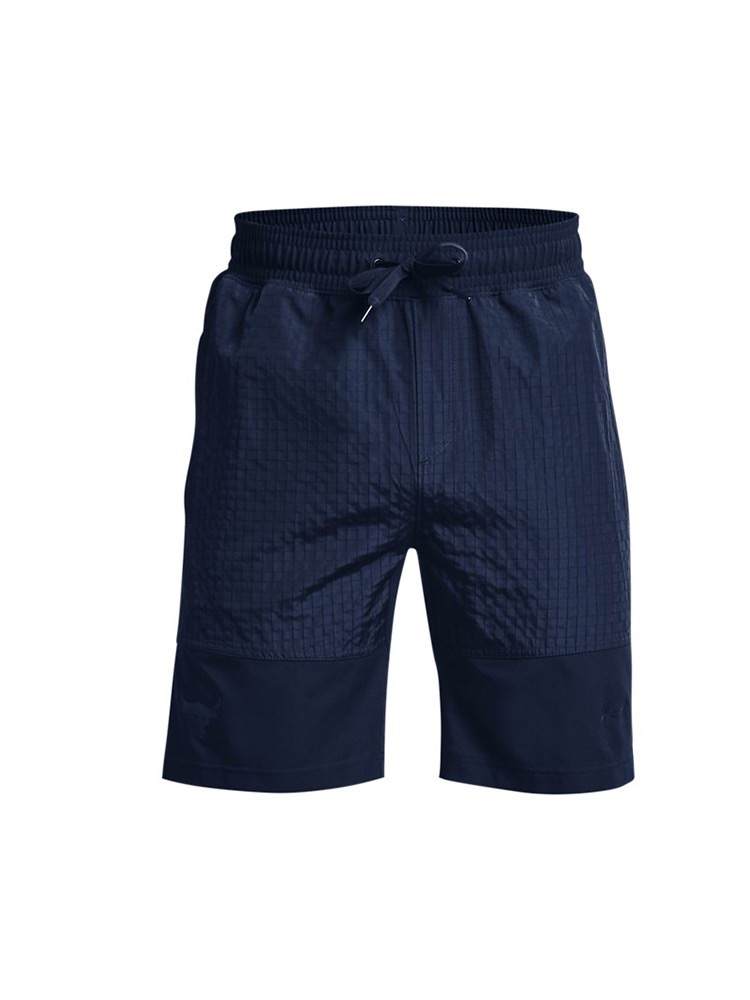 Under Armour Woven Collection Casual Shorts Men's Dark Blue Moderate