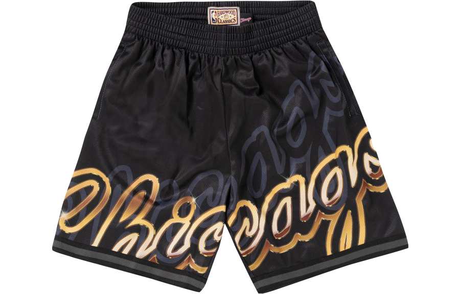 Mitchell Ness Mitchell Ness Basketball Shorts Unisex Black