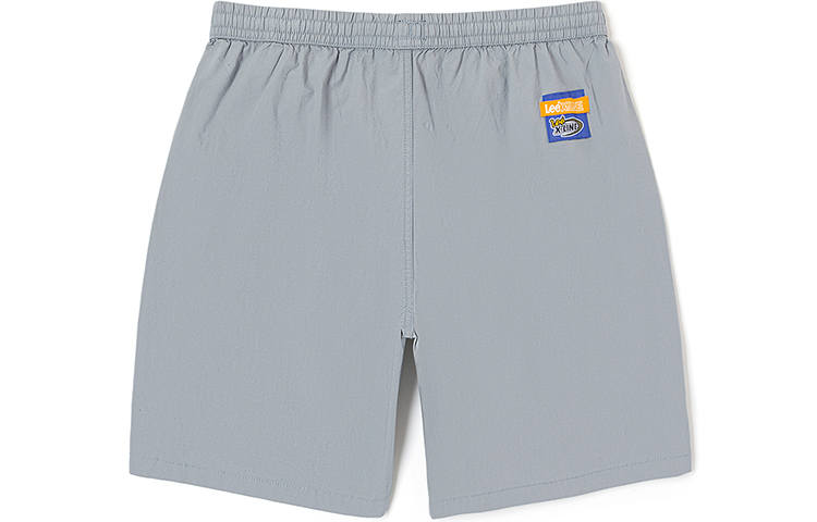 Lee Xline Casual Shorts Men's Gray Moderate